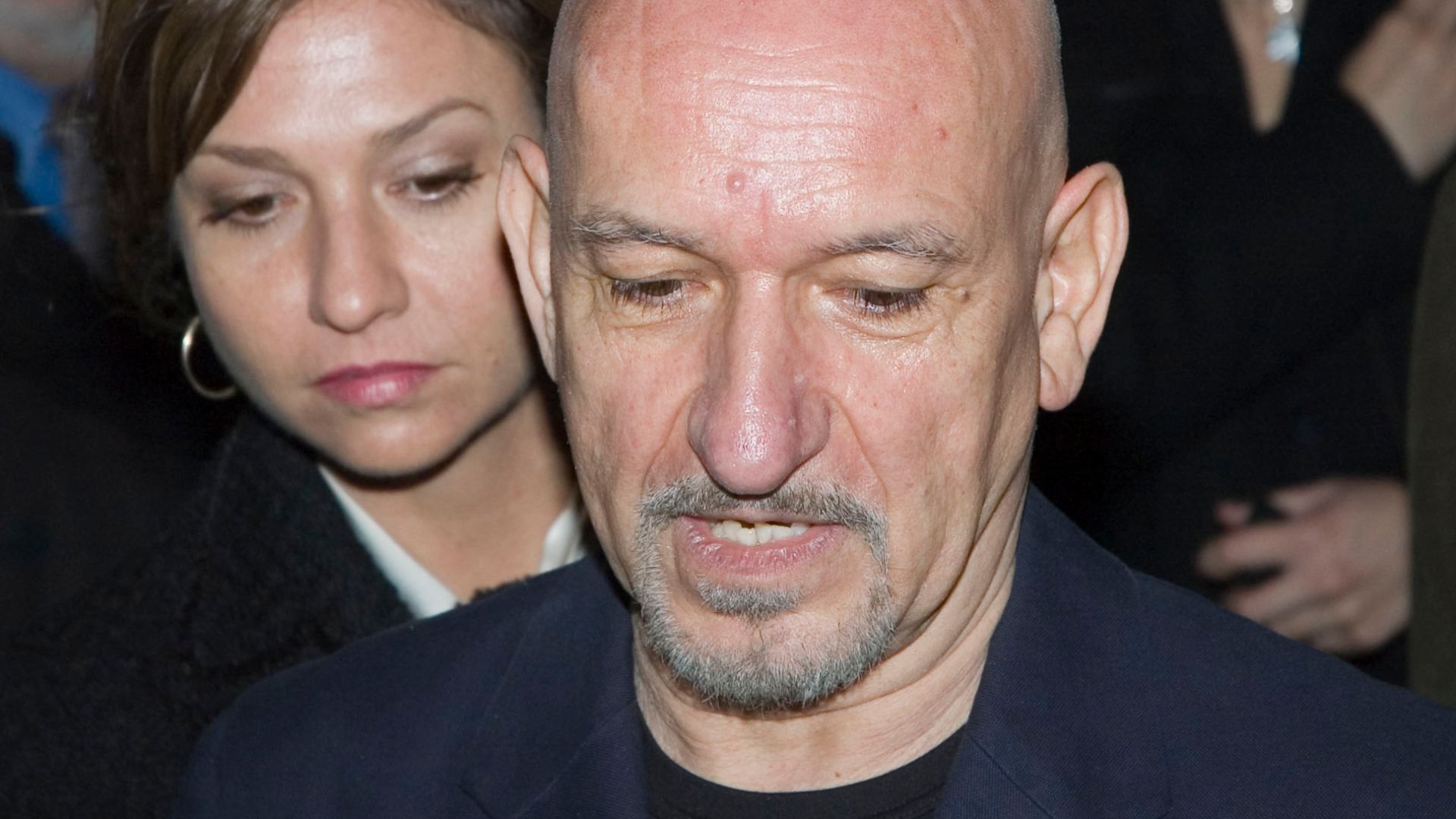 Ben Kingsley at CinemaxX cinema Berlin, Potsdamer Platz after a Q & A for his movie I Have Never Forgotten You - The Live And Legacy Of Simon Wiesenthal.