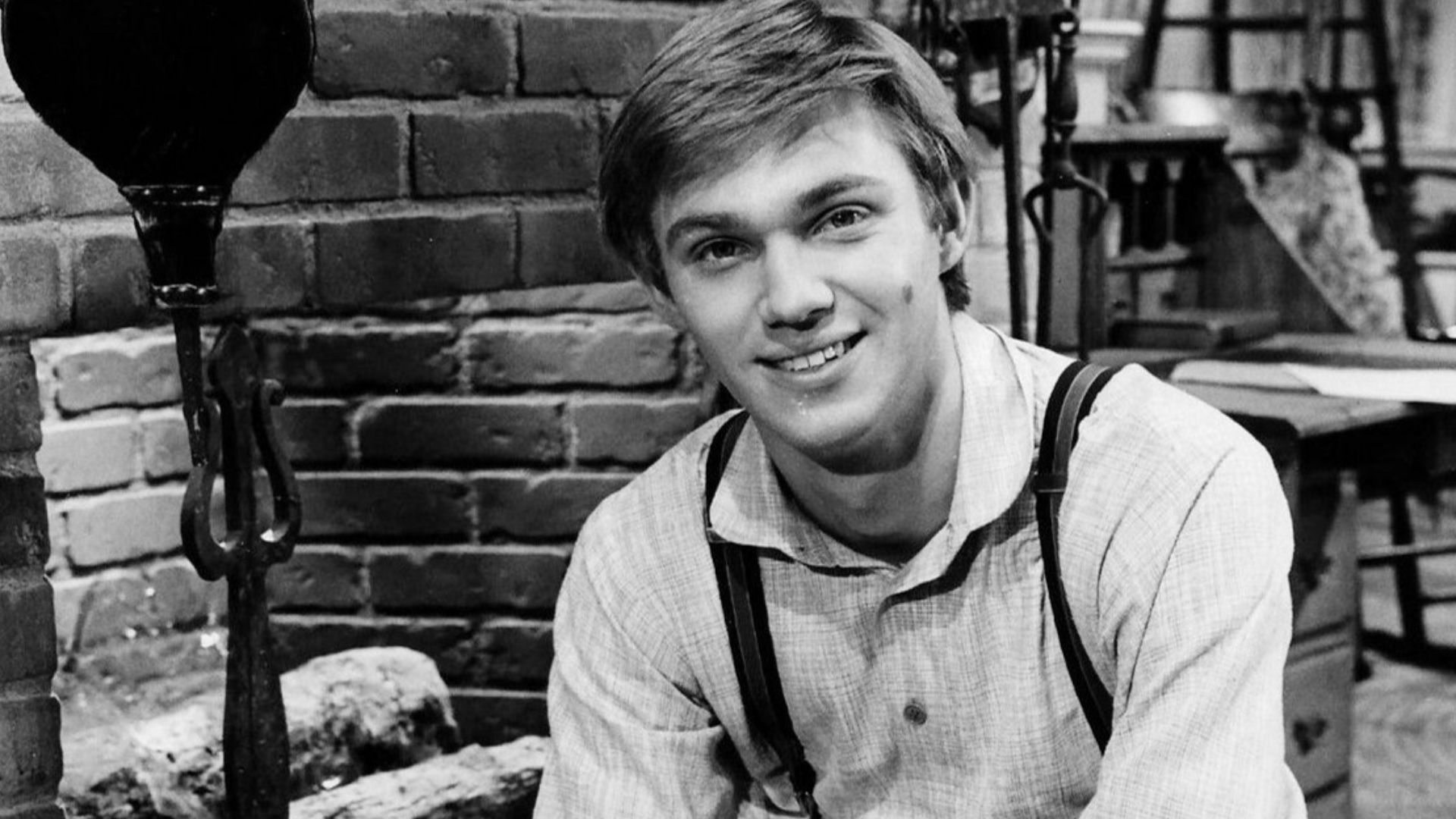 Richard Thomas as John-Boy Walton from the television program The Waltons.