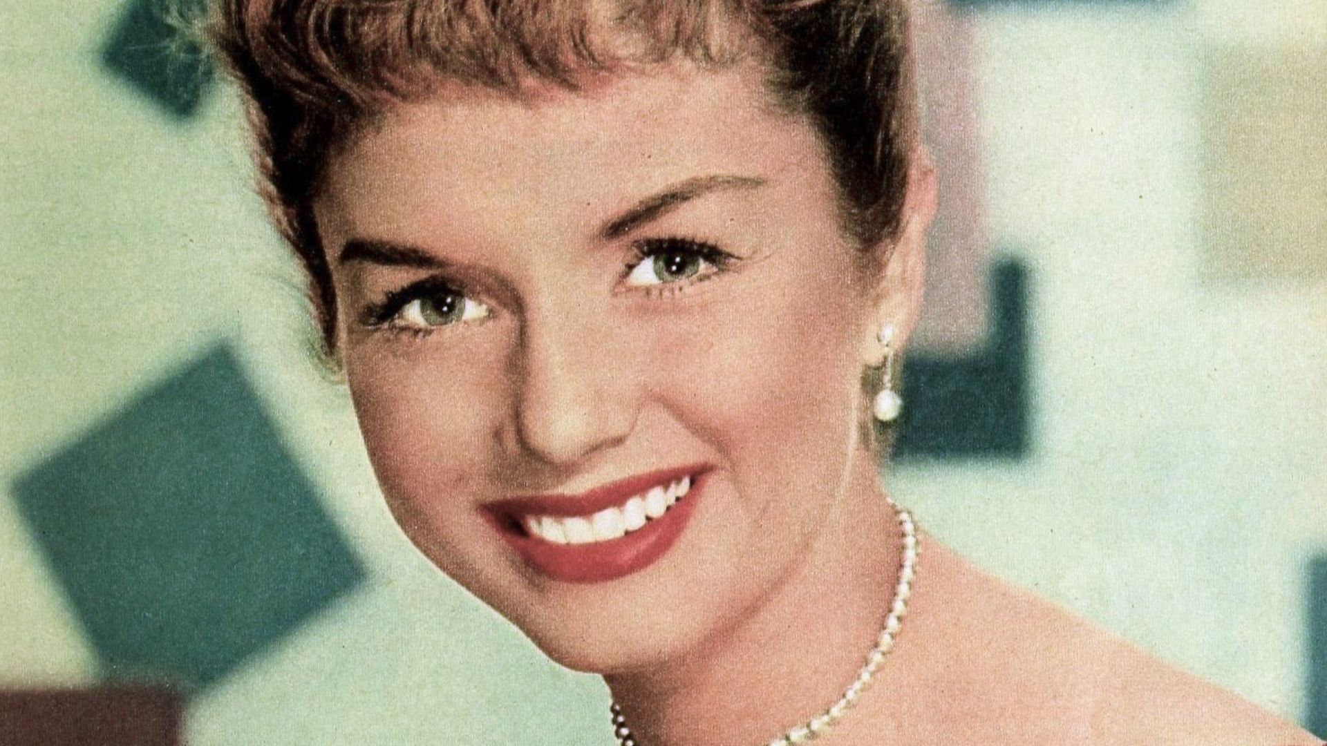 Debbie Reynolds, August 1954