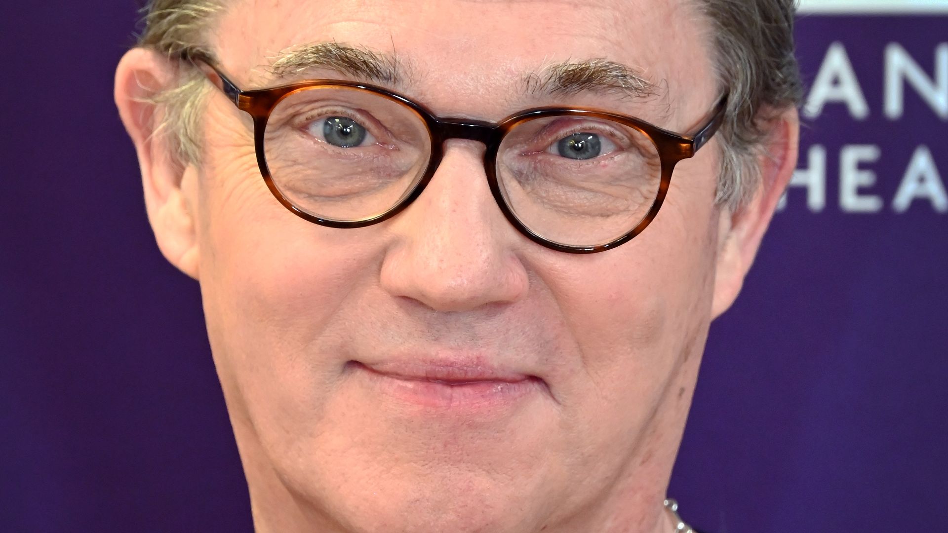Richard Thomas at a press event for