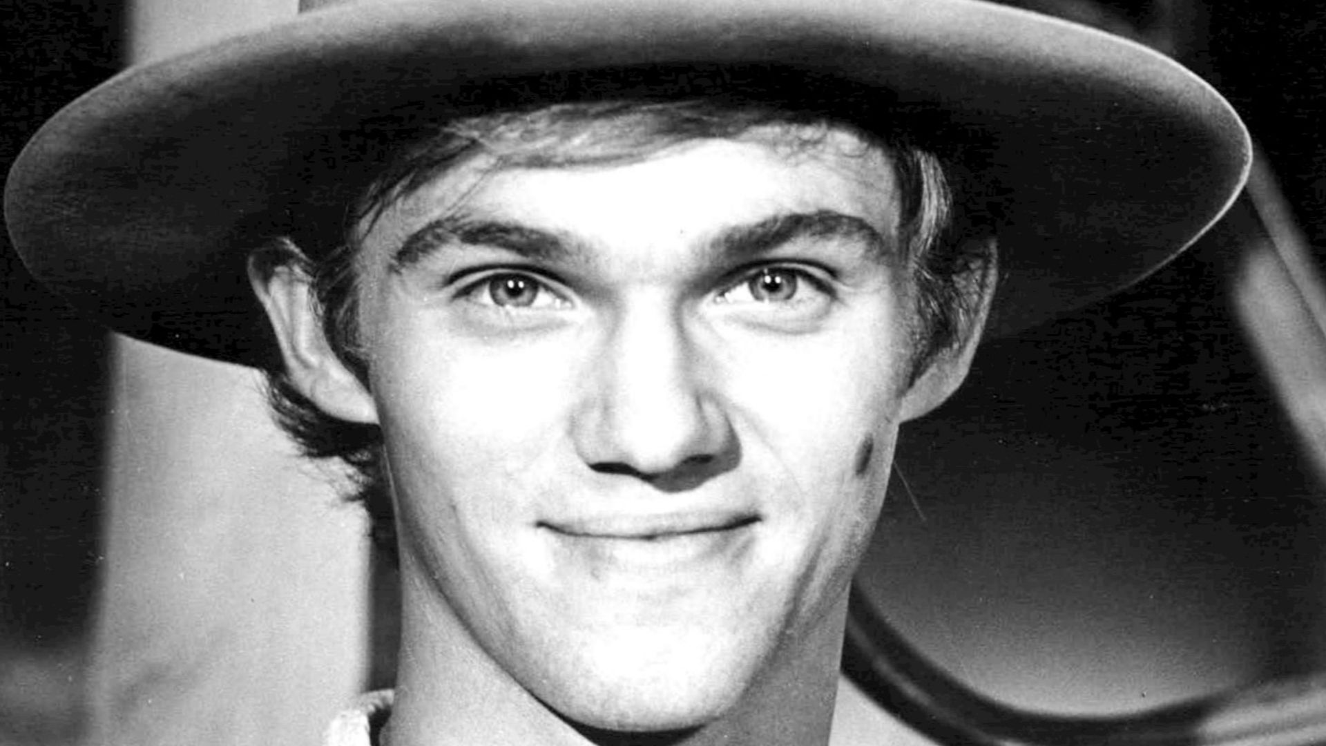 Photo of Richard Thomas as John Boy Walton.
