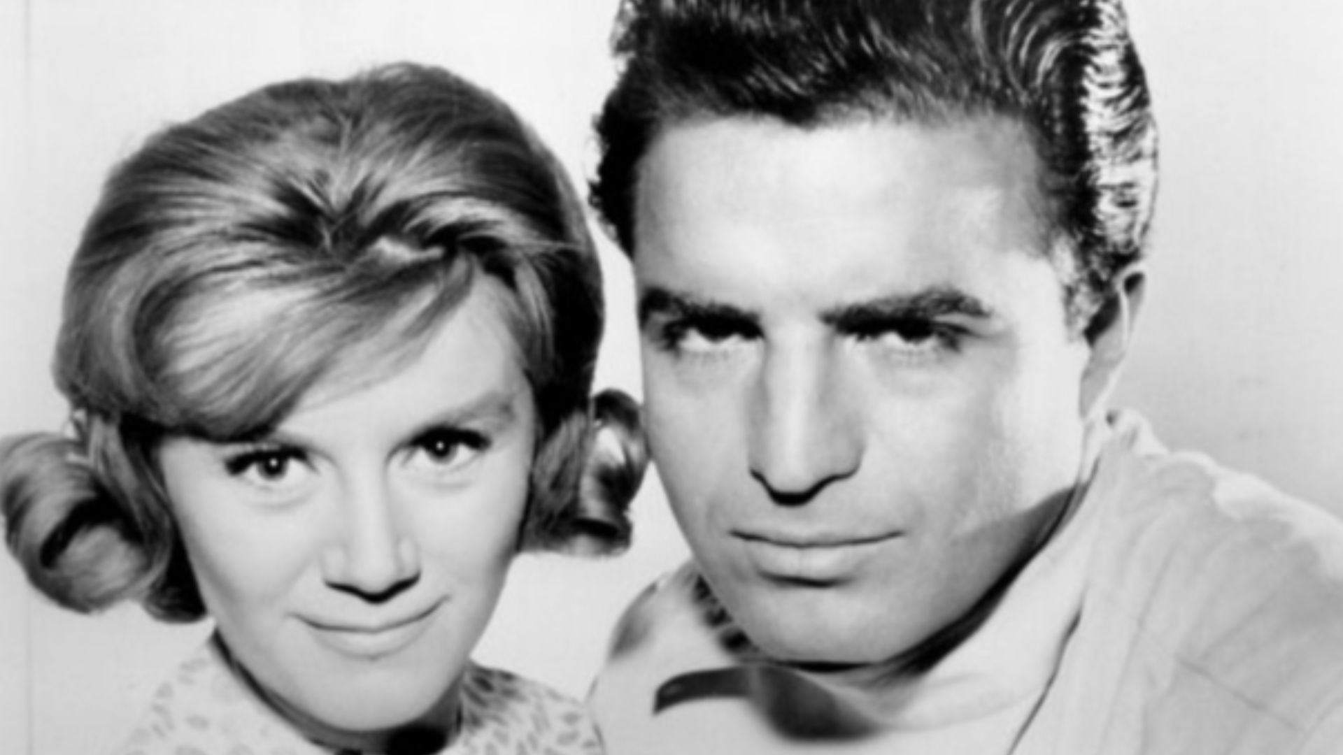 Photo of Kathleen Nolan in a guest starring role and Vincent Edwards as Ben Casey from the television program Ben Casey.
