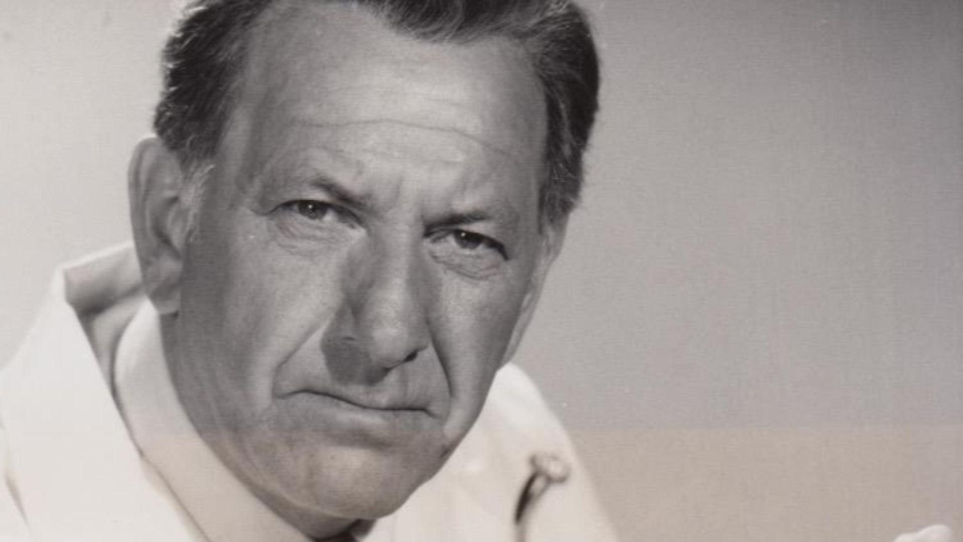 Press photo of Jack Klugman for the 1976–1983 television series Quincy, M.E.