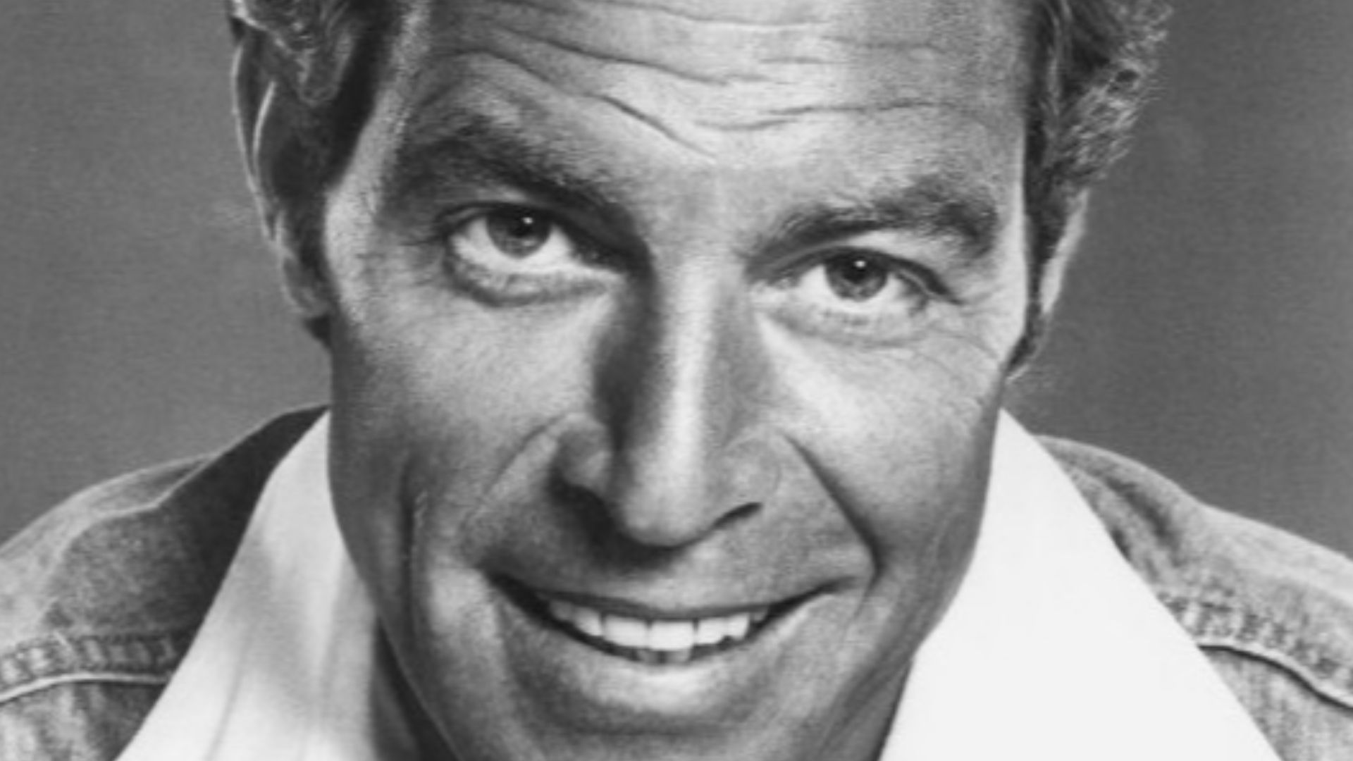 Photo of James Franciscus from the short-lived 1970s television program Hunter. (Not to be confused with the later program of the same name starring Fred Dryer.)