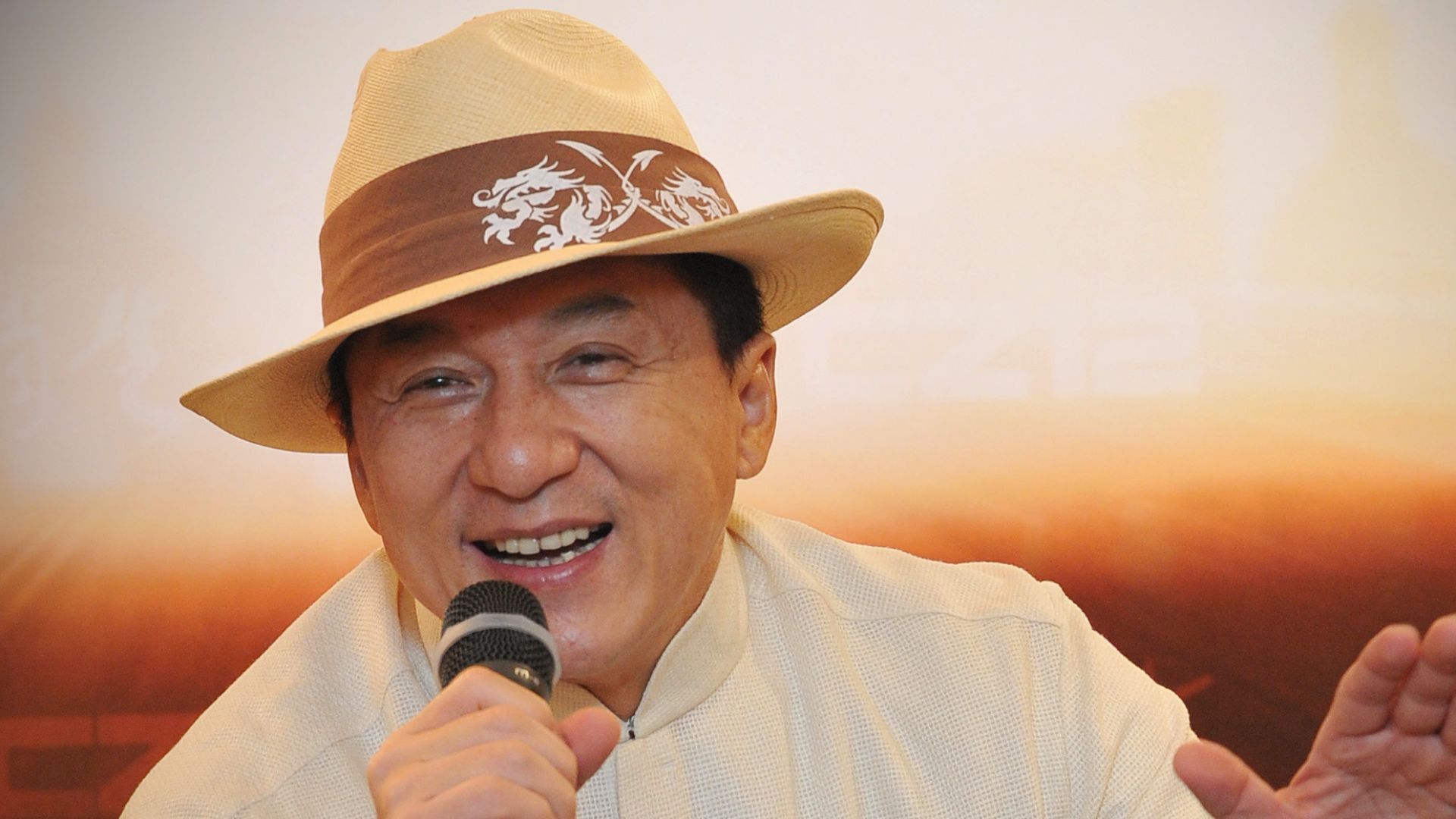 Jackie Chan in Kuala Lumpur for  Press conference
