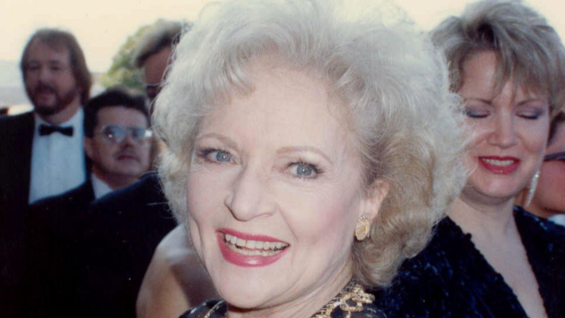Photo of actress Betty White at the 41st Emmy Awards
