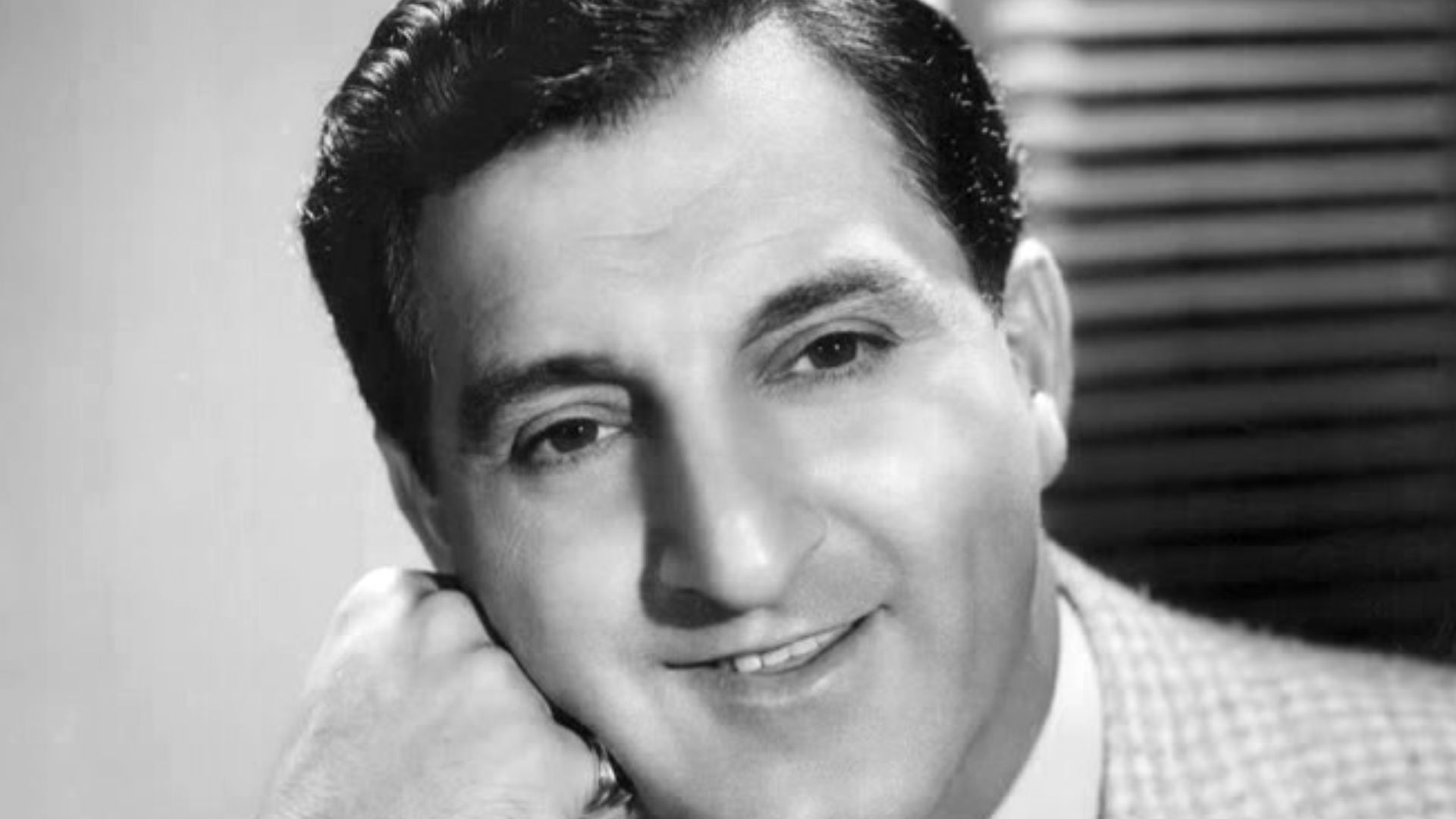 Publicity photo of Danny Thomas.