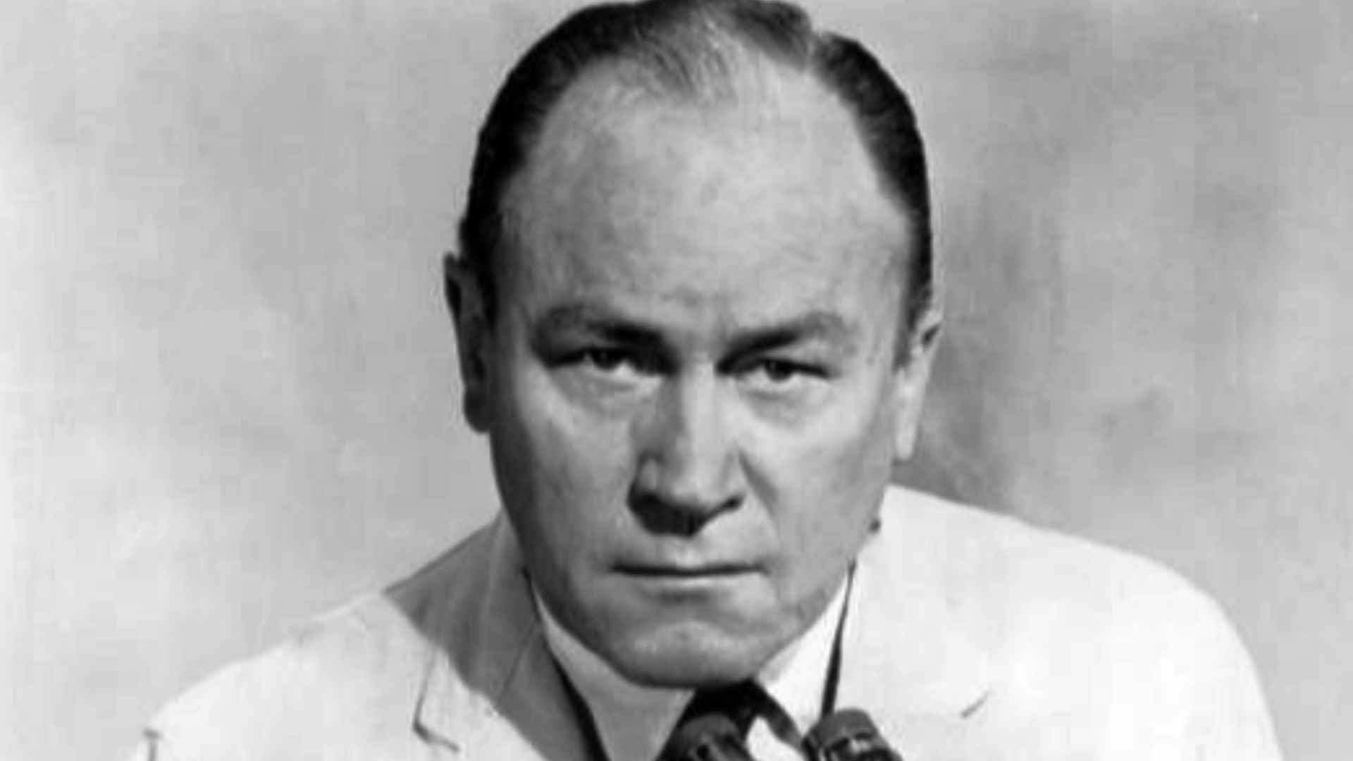 Photo of E. G. Marshall as Doctor David Craig from the television program The Bold Ones: The New Doctors.