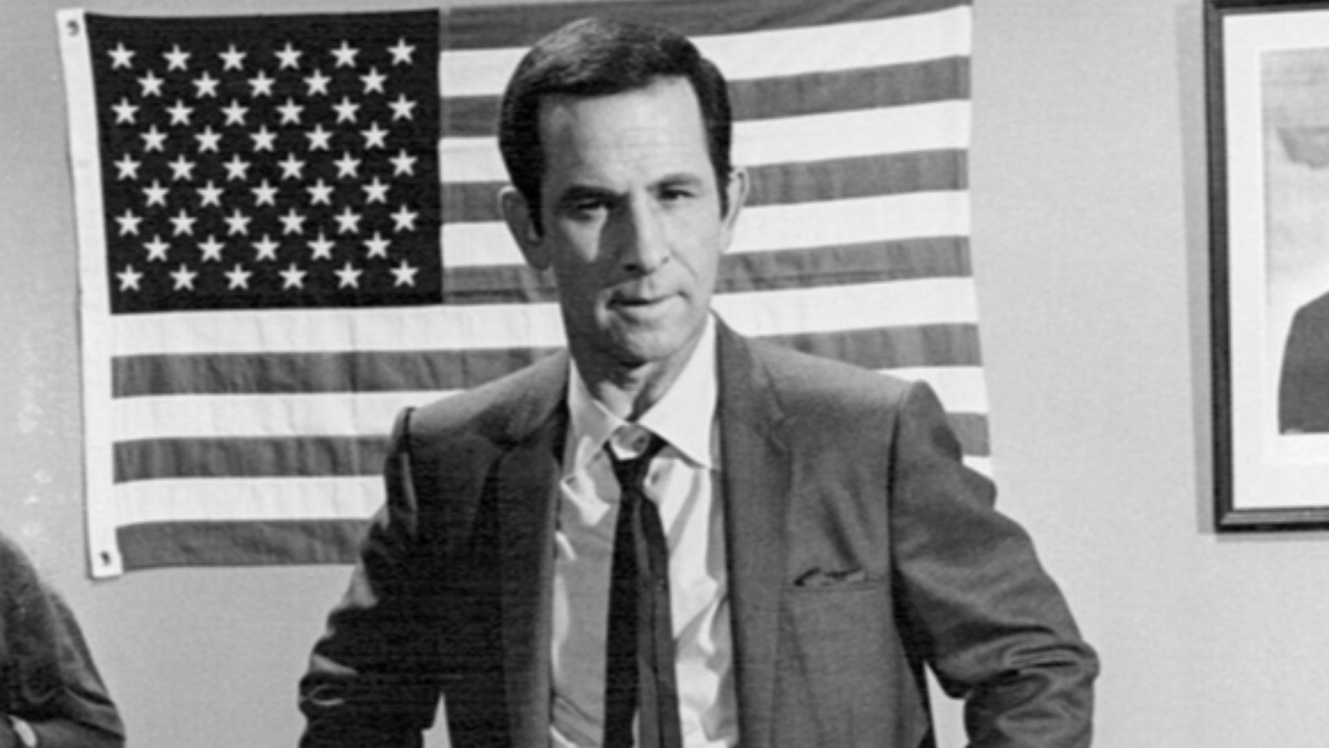 Photo of Don Adams as Maxwell Smart from the television series Get Smart.