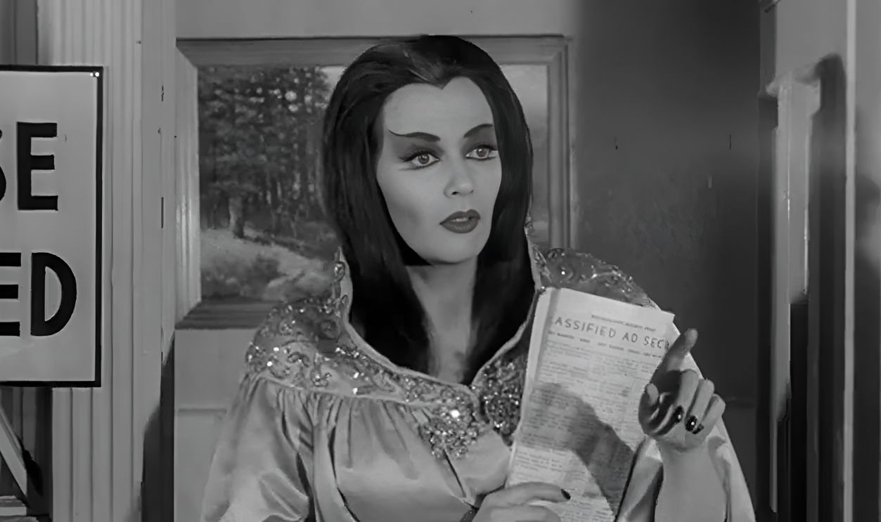 Screenshot from The Munsters (1964–1966)