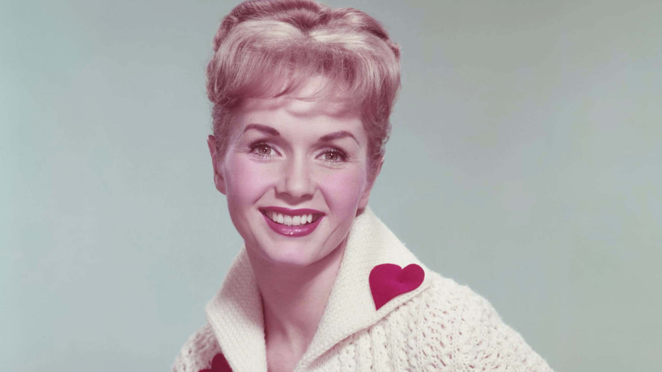 American actress, singer and dancer Debbie Reynolds, circa 1955.