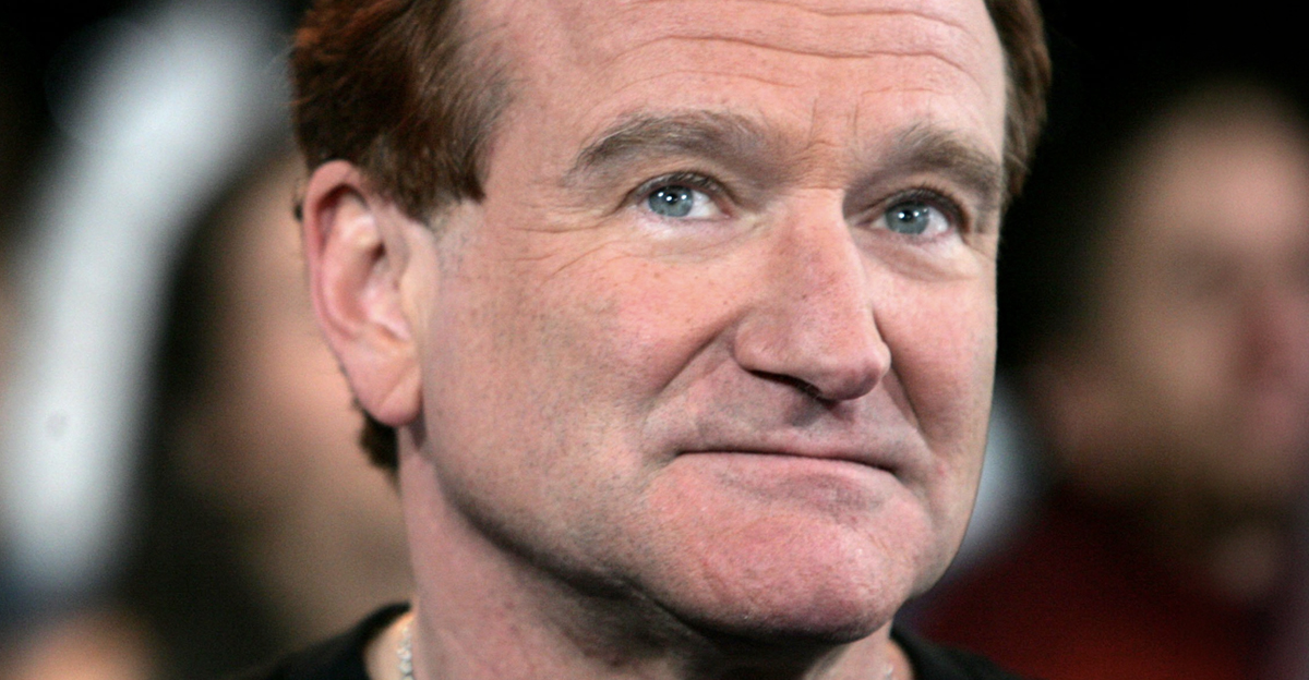 FILE: Robin Williams Checks In To Rehab For Alcoholism