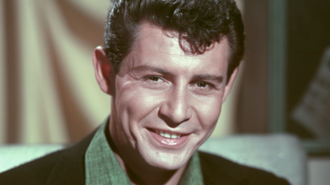 American singer Eddie Fisher (1928 - 2010), circa 1960.