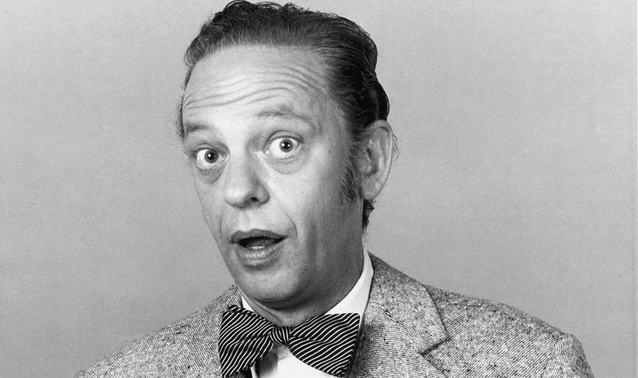 THE STEVE ALLEN SHOW -- Pictured: Don Knotts