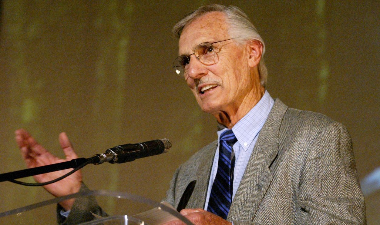 Dennis Weaver during The 2004 Artivist Awards at The Egyptian Theatre in Hollywood, California, United States.