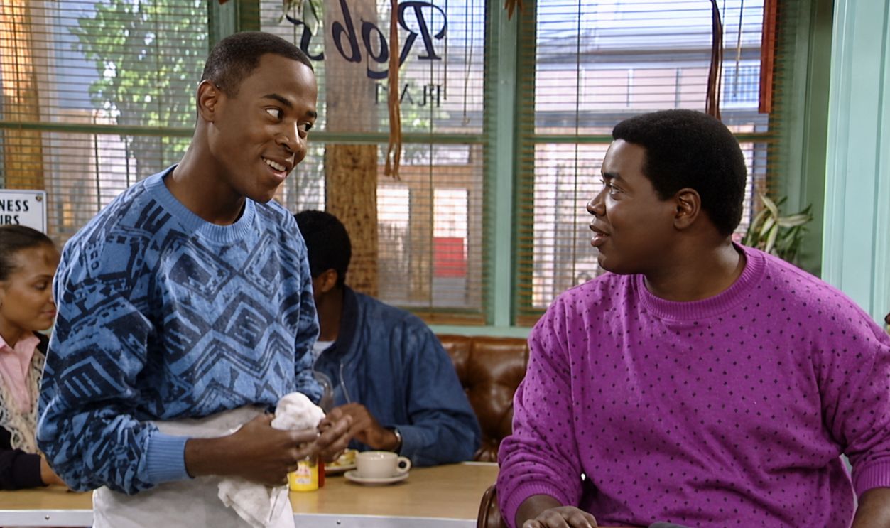 Screenshot from What's Happening Now!! (1985-1988) 