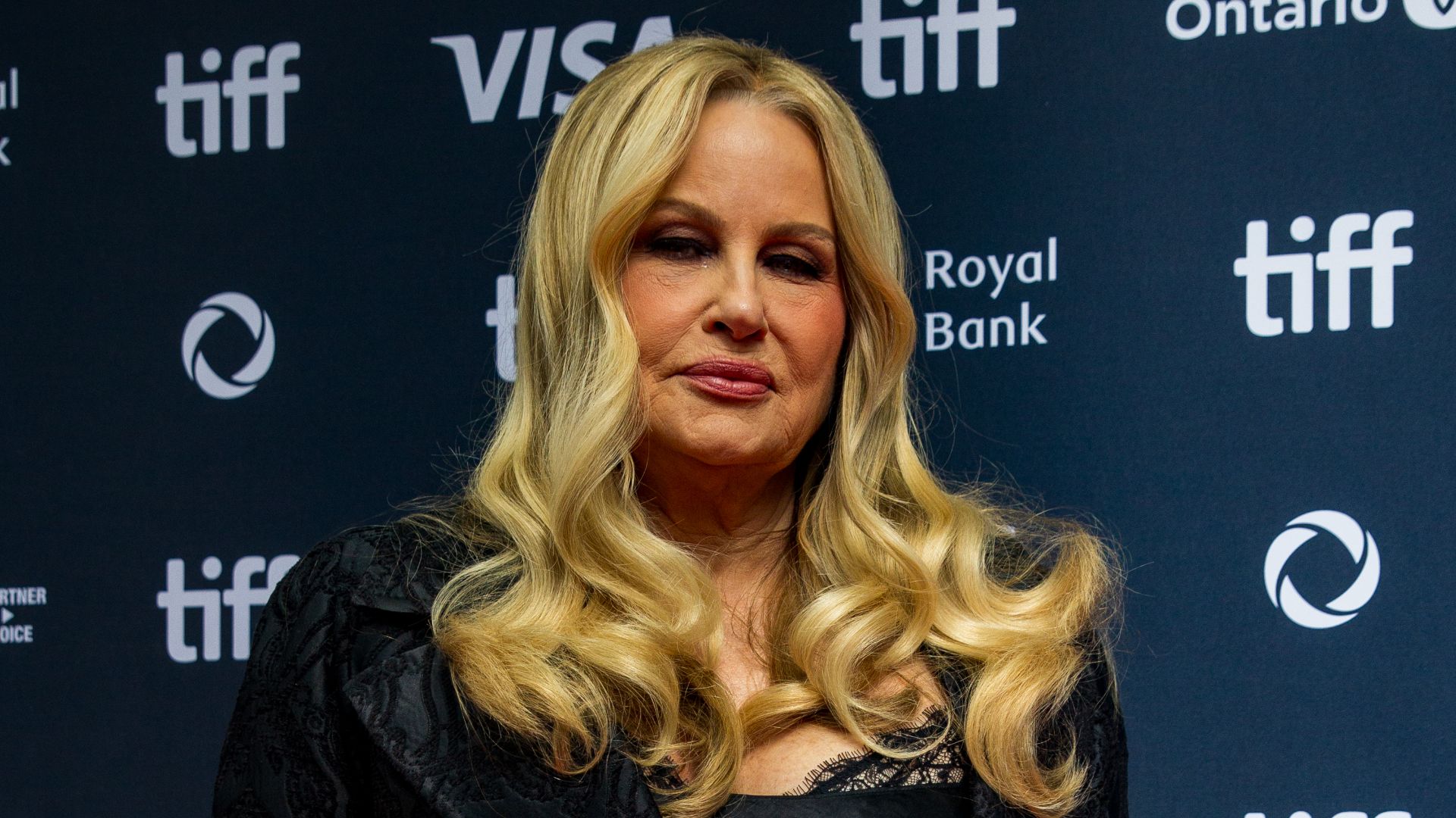 Jennifer Coolidge, actor, at the 2024 Toronto International Film Festival (TIFF) for the movie Riff Raff.