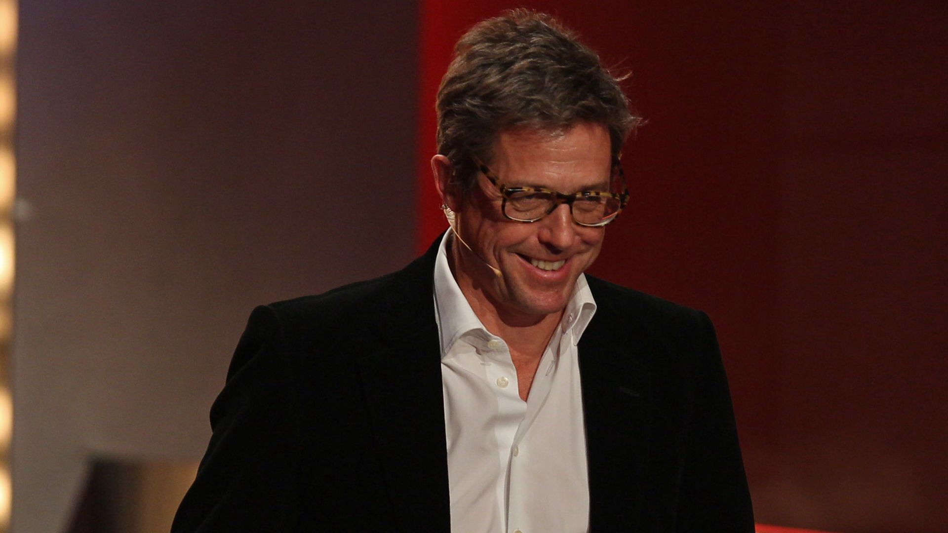 Wetten, dass.. ?
214. show in Graz, 8. Nov. 2014
Hugh Grant at 214. Wetten, dass.. ? show in Graz, 8. Nov. 2014