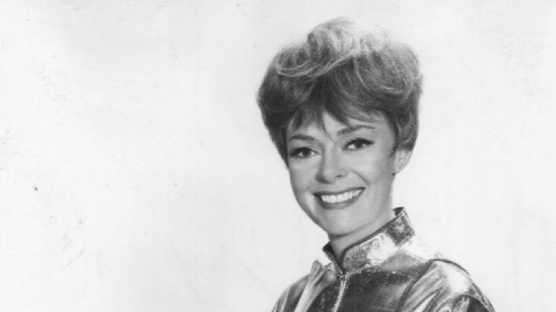 Photo of June Lockhart as Maureen Robinson from the television program Lost in Space.