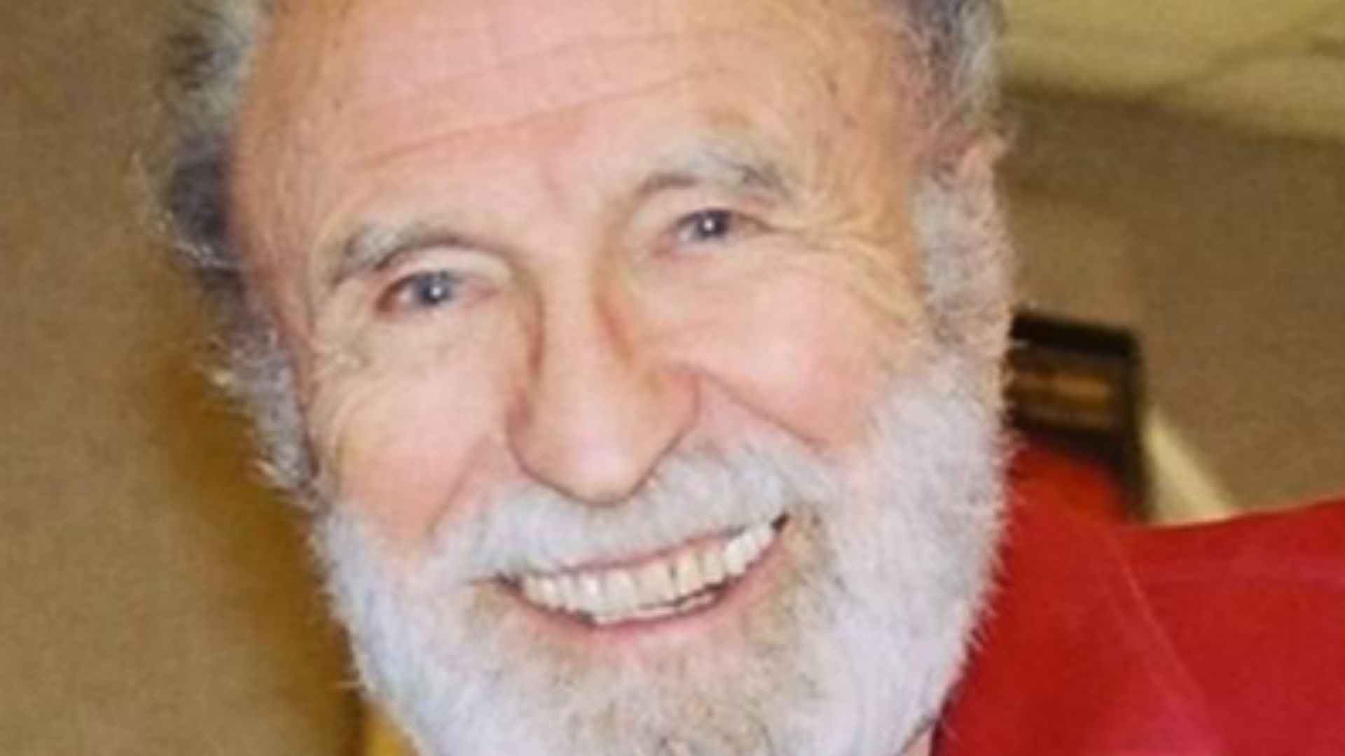 Candid picture of actor Barry Morse, photographed by Anthony Wynn