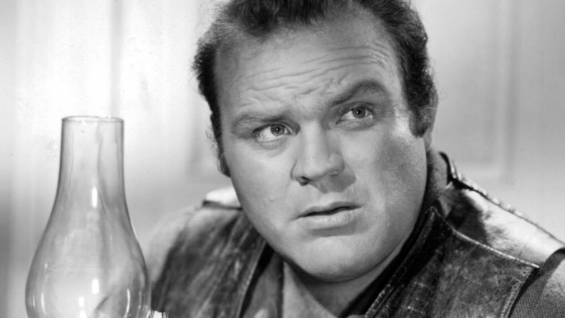 Photo of Dan Blocker from Bonanza.