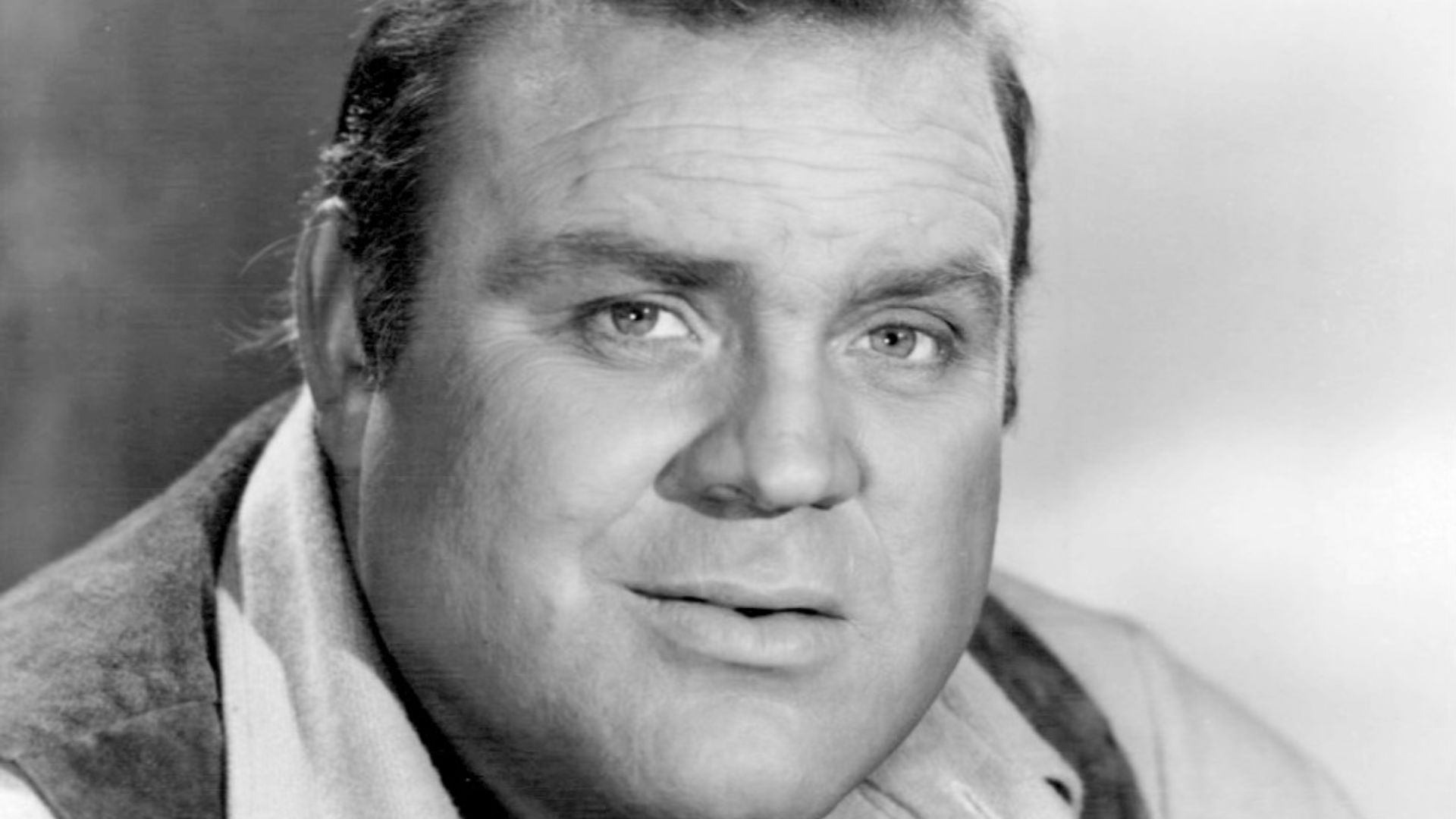 Photo of Dan Blocker from Bonanza.