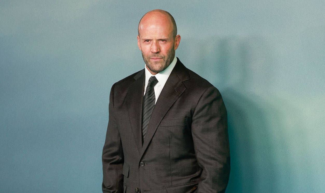 LONDON, ENGLAND - JANUARY 20: Jason Statham attends the