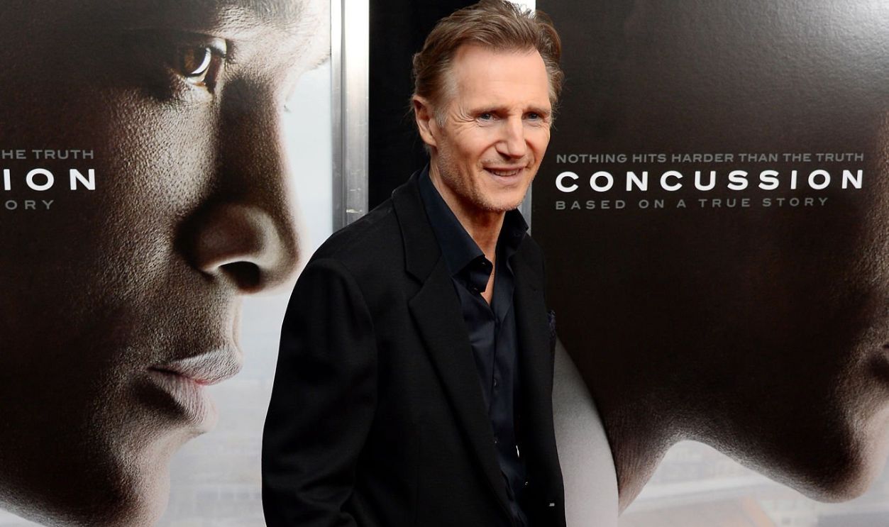 NEW YORK, NY - DECEMBER 16: Actor Liam Neeson attends the