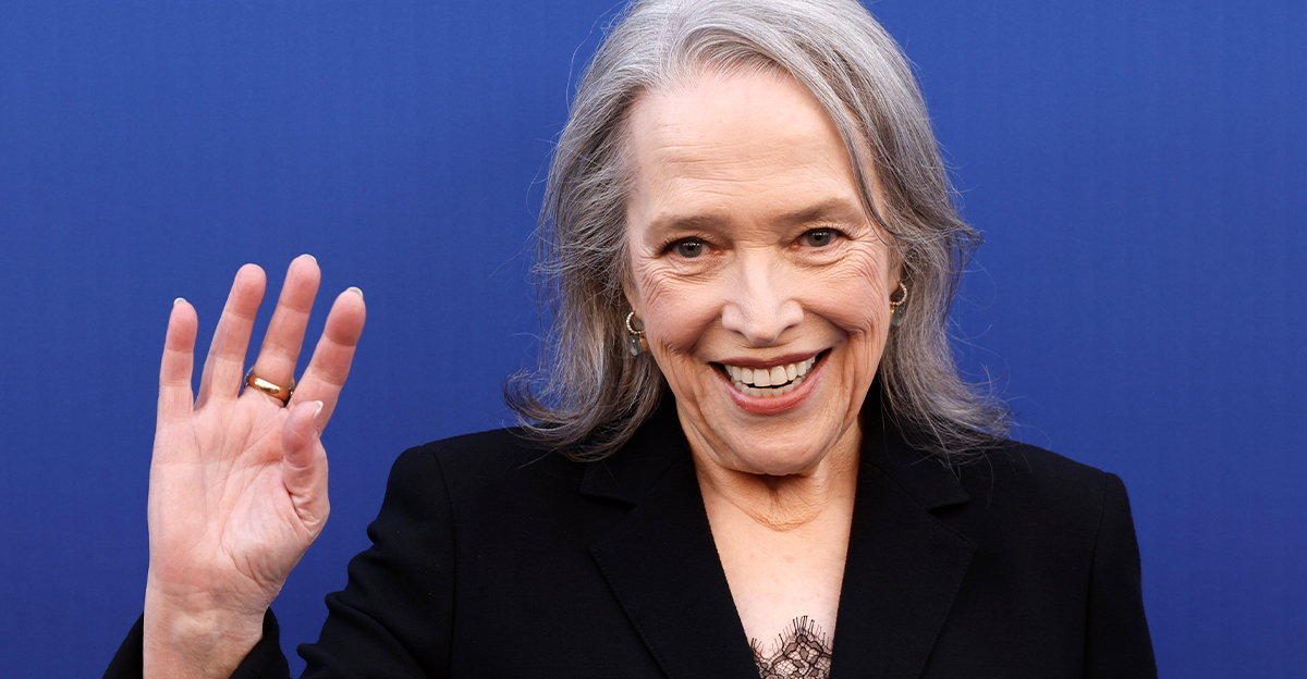 Kathy Bates at an event.