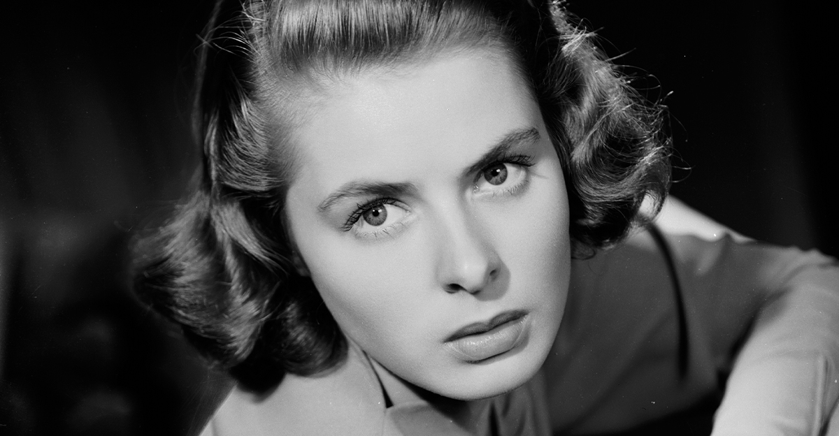 Portrait of Ingrid Bergman