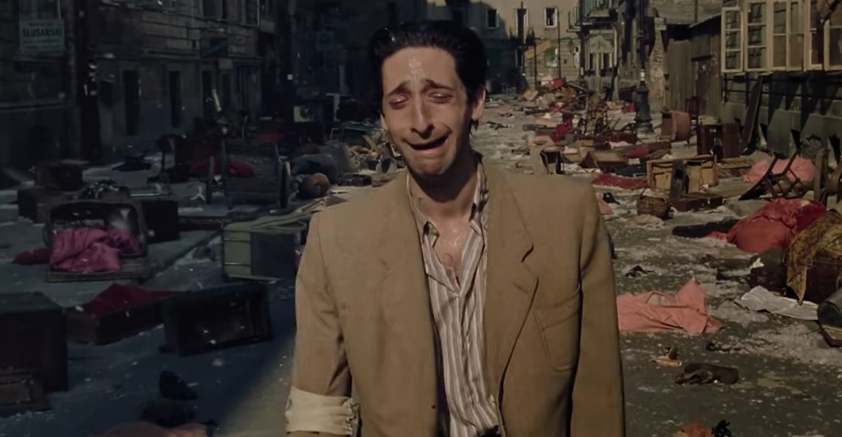 Screenshot from The Pianist, Amazon Prime Video