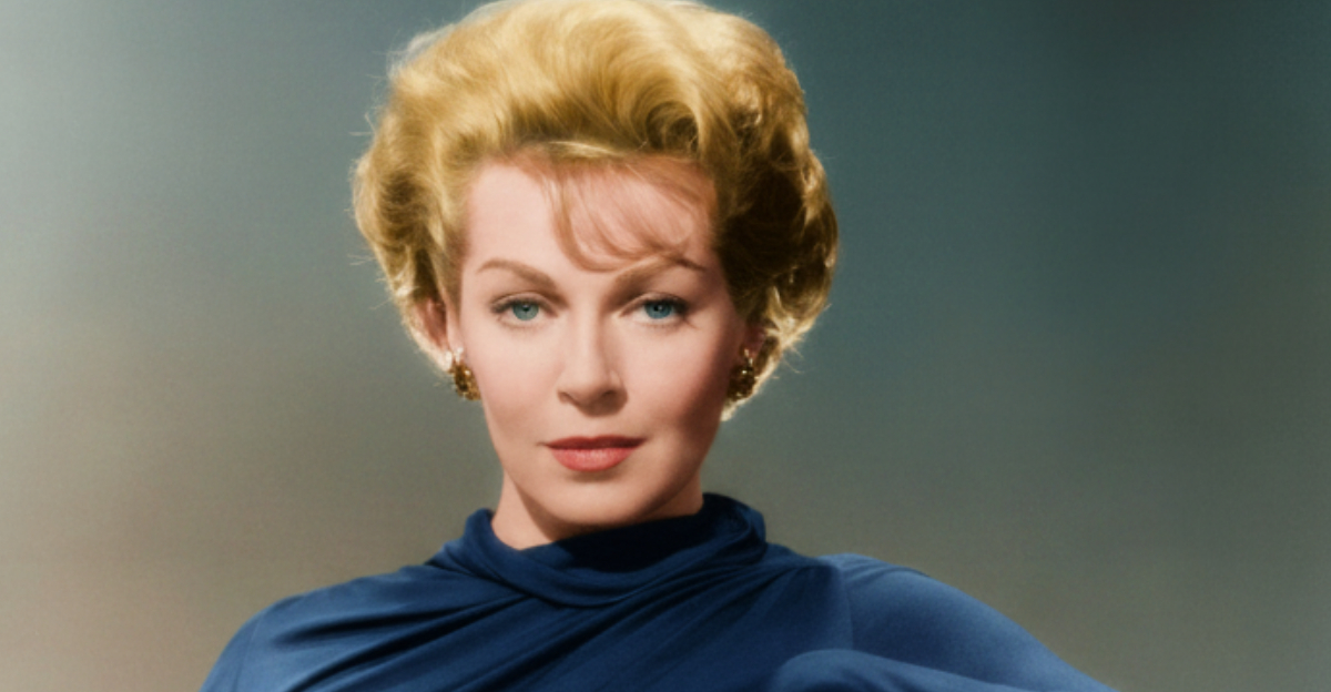 Publicity portrait of actor Lana Turner