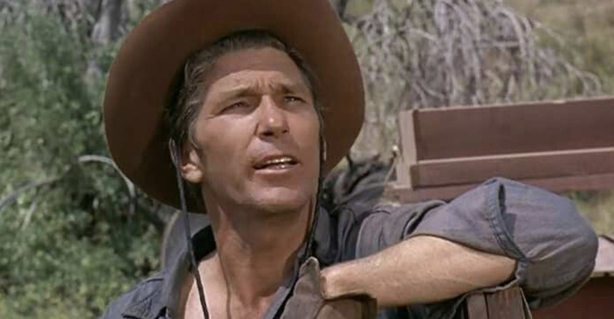 Actor L.Q. Jones portraying Belden in The Virginian
