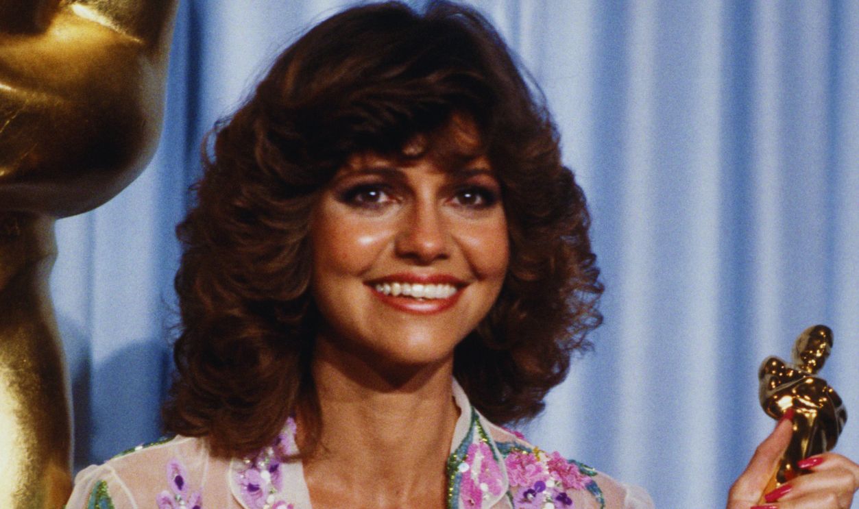 Sally Field attends the 52nd Academy Awards circa 1980 in Los Angeles, California