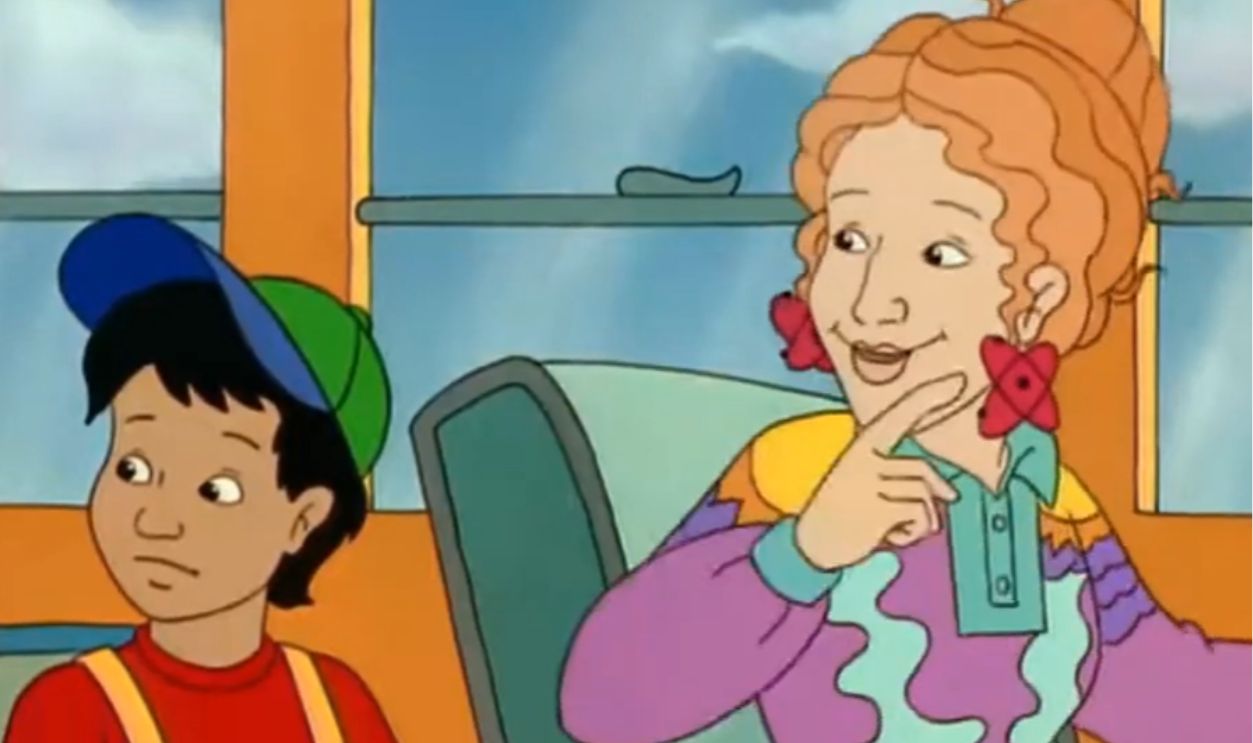 Screenshot from The Magic School Bus (1994-1997) 