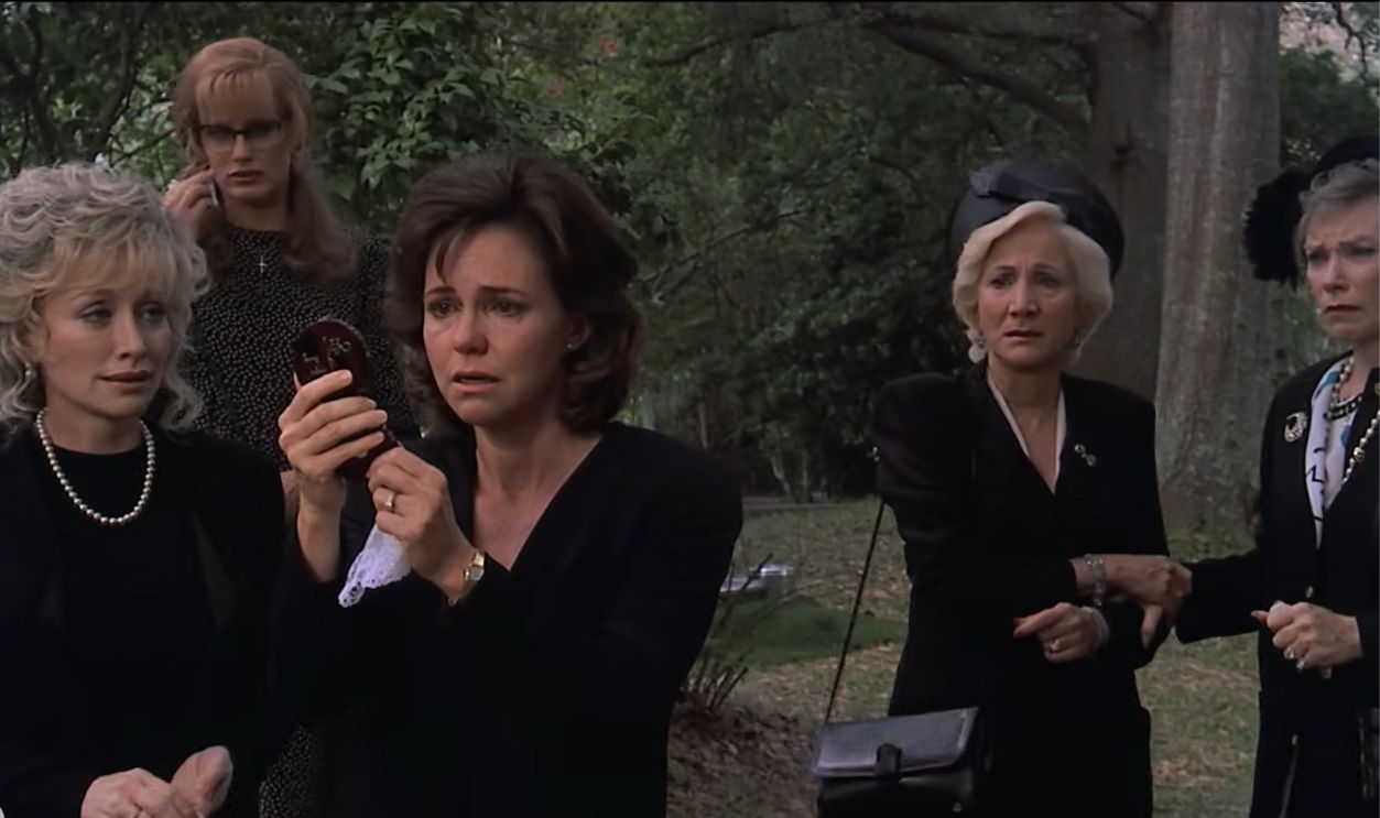 Screenshot from Steel Magnolias (1989)