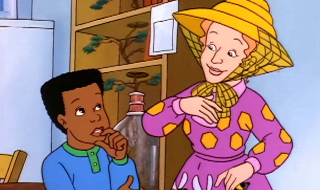 Screenshot from The Magic School Bus (1994-1997) 
