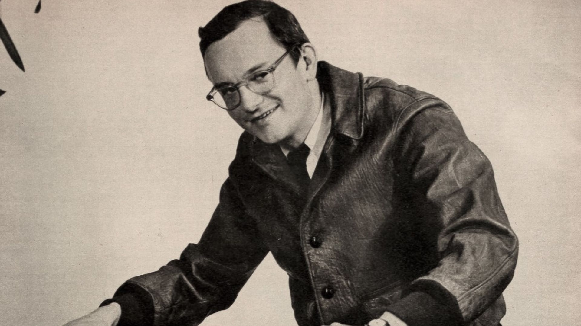 Mr. Peepers aka (Wally Cox) on NSU, 1953