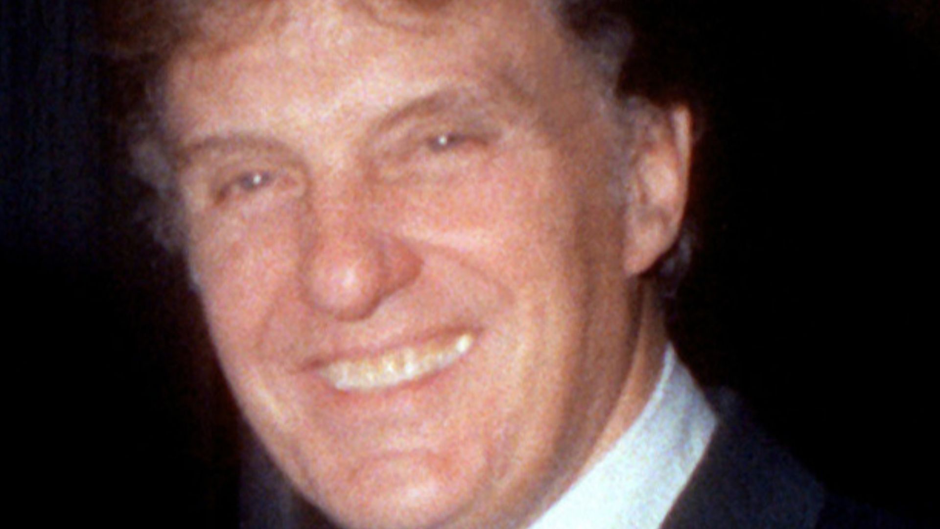 Pre-Inaugruation Day, the motion picture and television actor Robert Stack during a gala celebration.