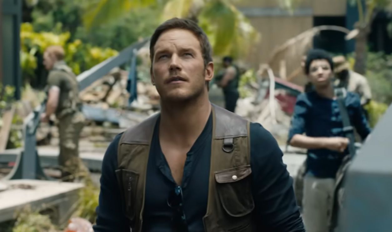 Screenshot from Jurassic World: Fallen Kingdom (2018)