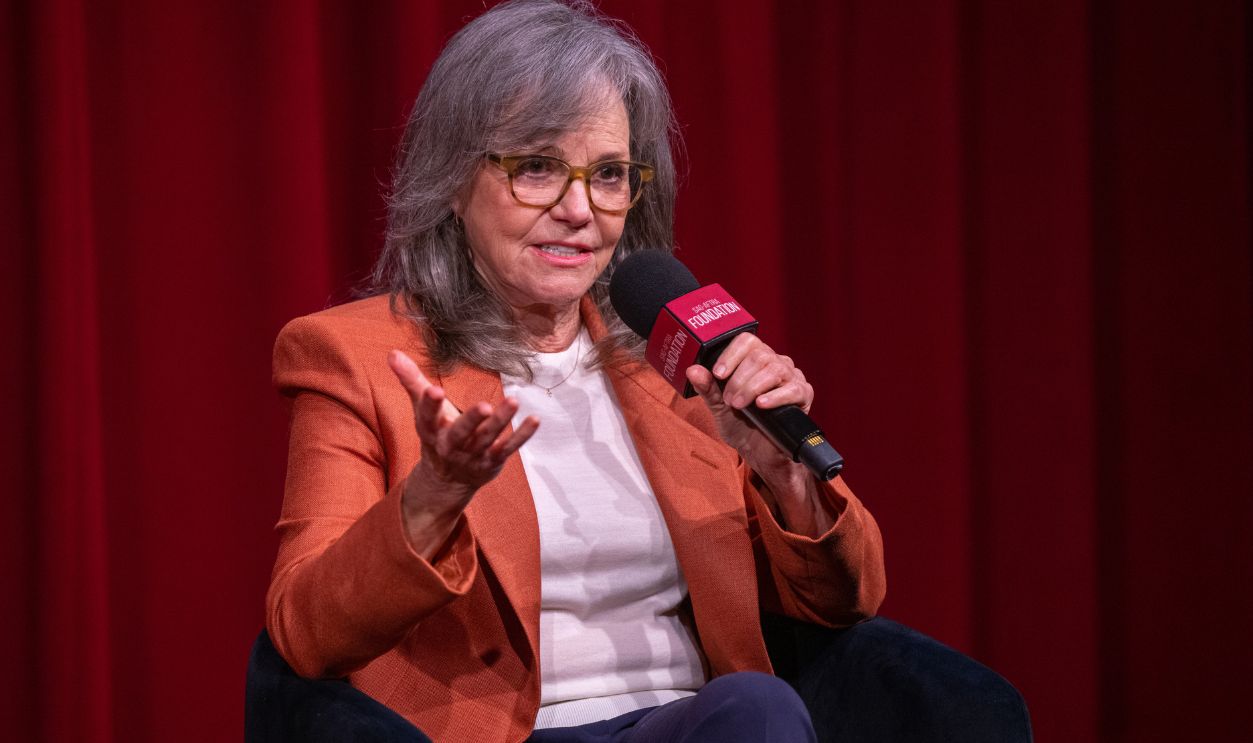 Actress Sally Field attends the SAG-AFTRA Foundation Conversations Presents