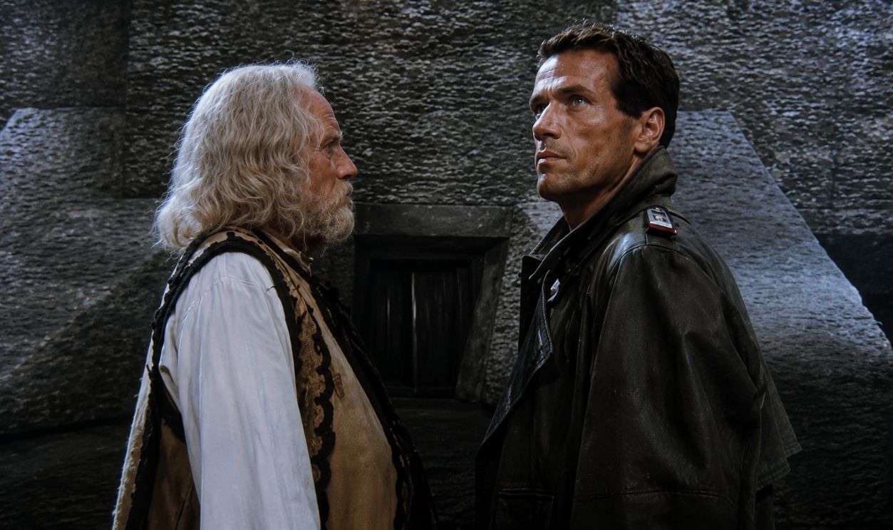  Screenshot from The Keep (1983)