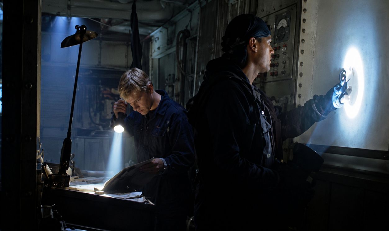Screenshot from Ghost Ship (2002)