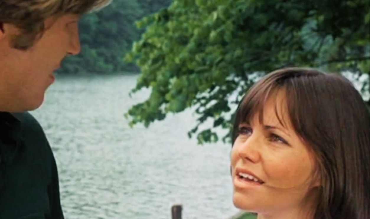 Screenshot from Stay Hungry (1976)