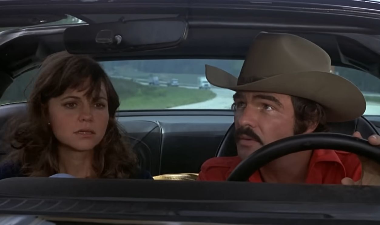 Screenshot from Smokey and the Bandit (1977)
