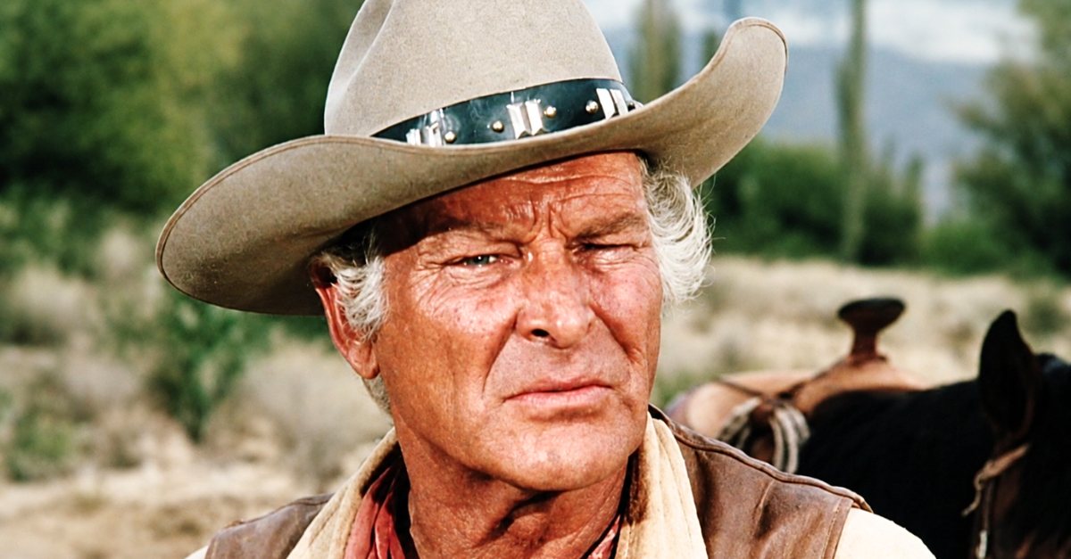 Screenshot from The High Chaparral (1967)