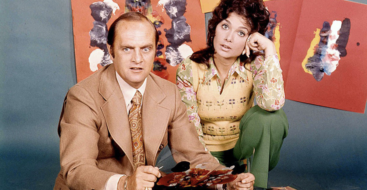 Bob Newhart and Suzanne Pleshette