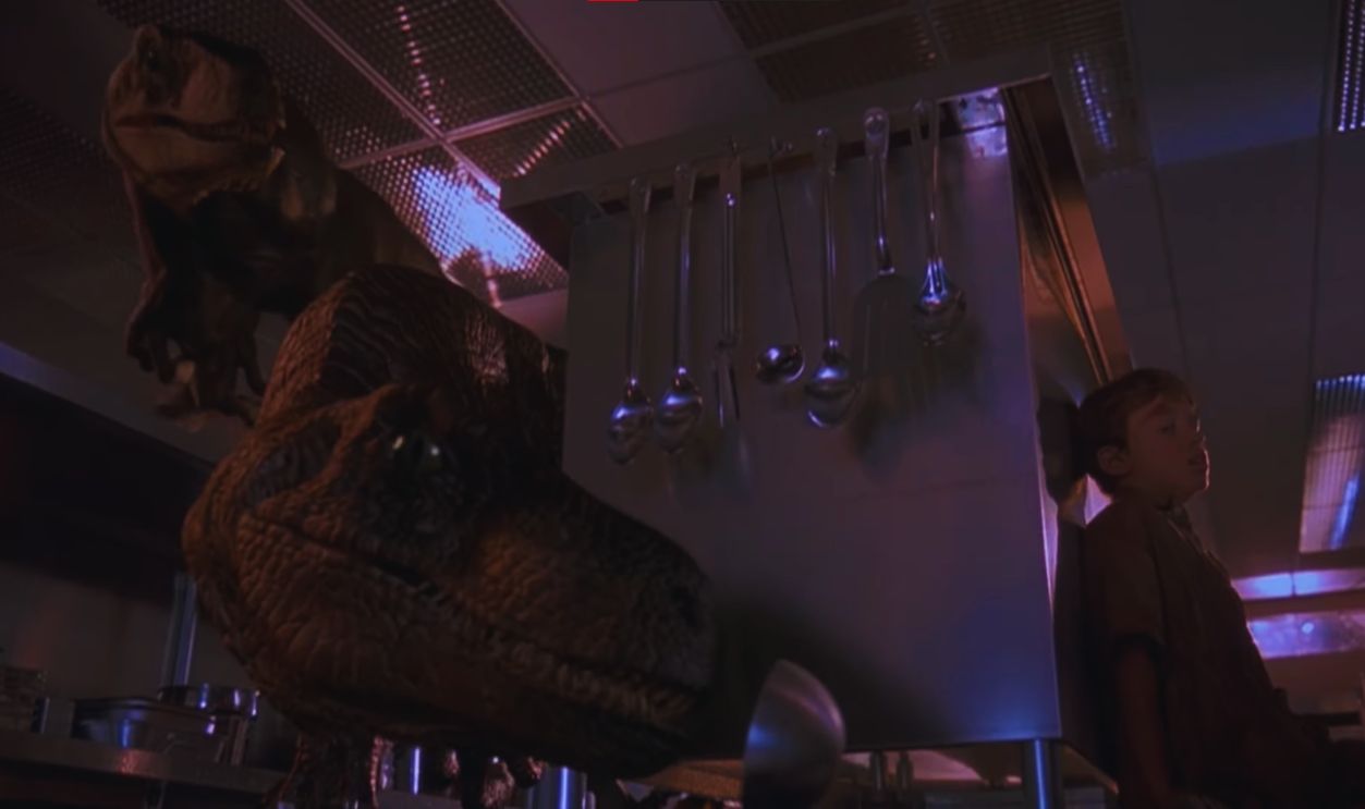 Screenshot from Jurassic Park (1993)