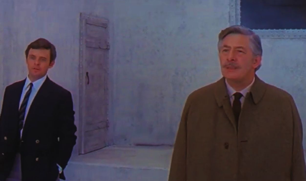 Screenshot from The Looking Glass War (1969)