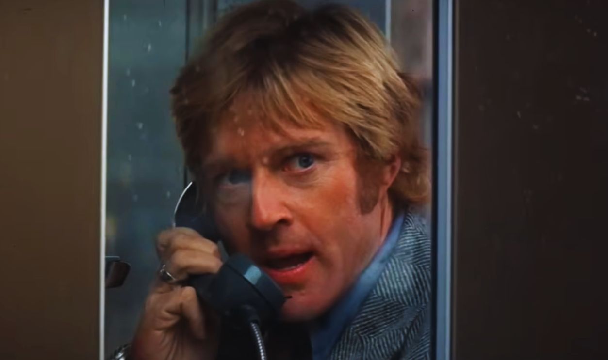 Screenshot from Three Days of the Condor (1975)